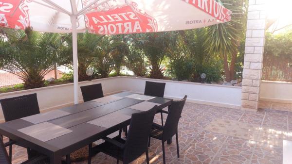 A la foto es mostra l'objecte Apartments Duce (122) situat a la ciutat de Duće.
