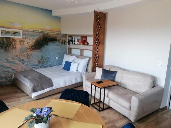 Apartament Słoneczna Przystań Sobieszewo - 그다인스크