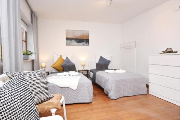 Na foto é possível ver o objeto NUE11-RI Apartment in Zirndorf localizado na cidade de Ammerndorf.