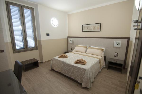 Na fotografii je vidět objekt Guesthouse Buonarroti Florence nacházející se ve městě Florencie.