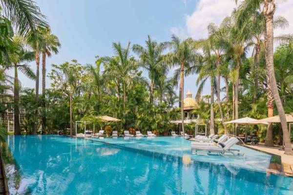 På billedet ses objektet Anticavilla Hotel Restaurante & Spa beliggende i byen Cuernavaca.