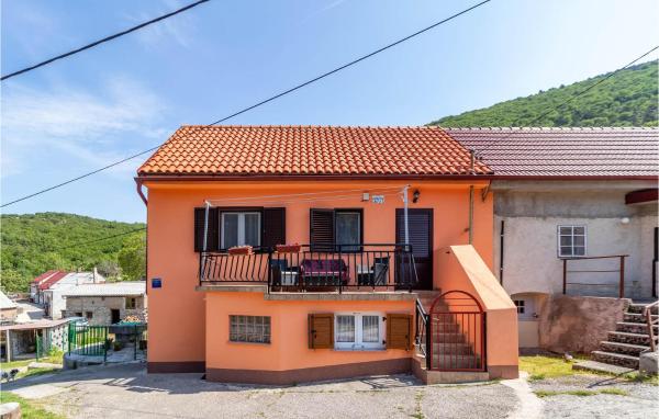La photo montre l'objet Beautiful Home In Volarice -Sveti Juraj situé dans la ville de Biljevine.