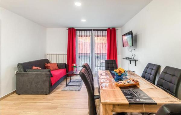 A la foto es mostra l'objecte Apartman Purga situat a la ciutat de Fužine.