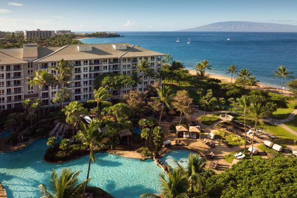 A la foto es mostra l'objecte The Westin Ka'anapali Ocean Resort Villas situat a la ciutat de Lahaina.