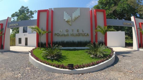 En la foto se muestra el objeto Hotel Posada Huasteca ubicado en la ciudad de Tamazunchale.