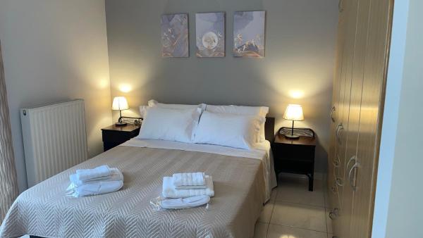 A la foto es mostra l'objecte Central Comfy Home situat a la ciutat de Kalamata.