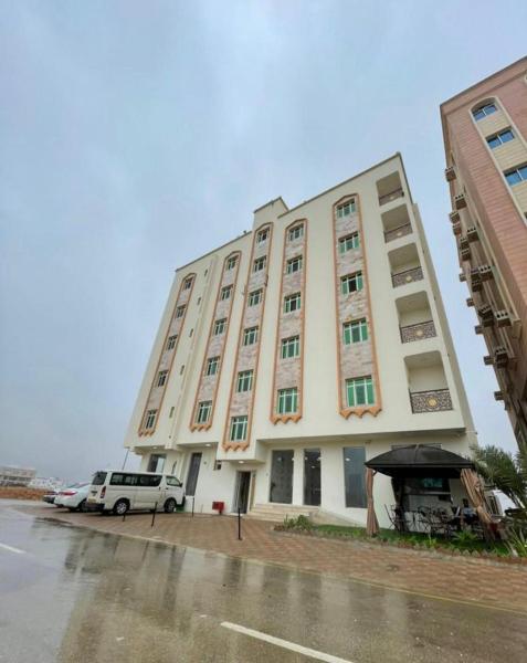 A la foto es mostra l'objecte المزار للشقق الفندقية 1 situat a la ciutat de Salalah.