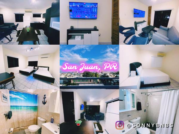 En la foto se muestra el objeto 2BD 2BTH Condo in San Juan Unit 1 ubicado en la ciudad de Puerto Nuevo.