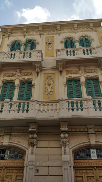 Na fotografii je vidět objekt Palazzo Lagioia 2: prestigioso miniappartamento nacházející se ve městě Triggiano.