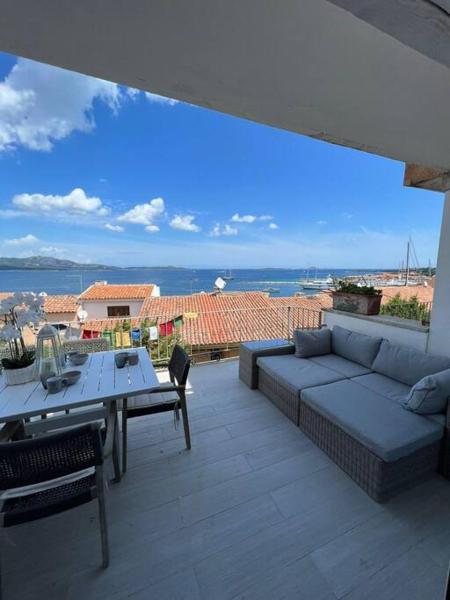 Elegante Trilocale Vista Mare A Porto Rotondo - Olbia