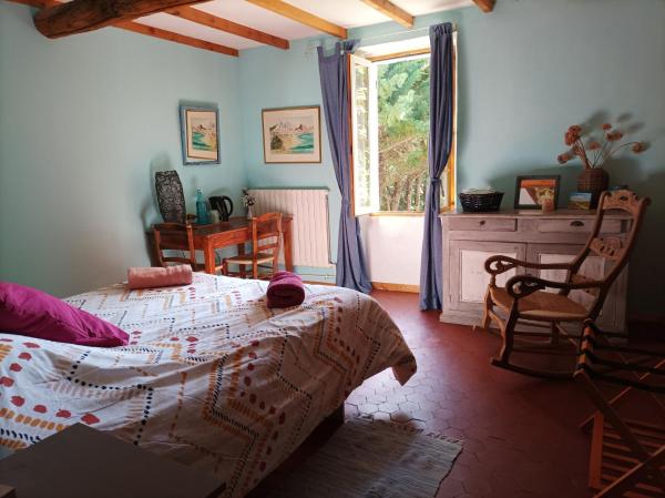A la foto es mostra l'objecte belles chambres d'hôte, spacieuses et paisibles, en pays de Forcalquier situat a la ciutat de Fontienne.