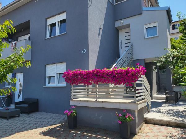A la foto es mostra l'objecte VIGO apartman situat a la ciutat de Pula.