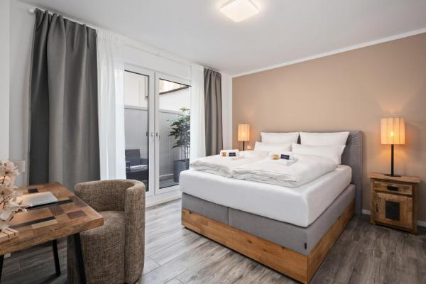 Na zdjęciu widoczny jest obiekt Park Avenue Apartments I Domsuite I Hbf I Netflix I WLAN położony w mieście Kolonia.