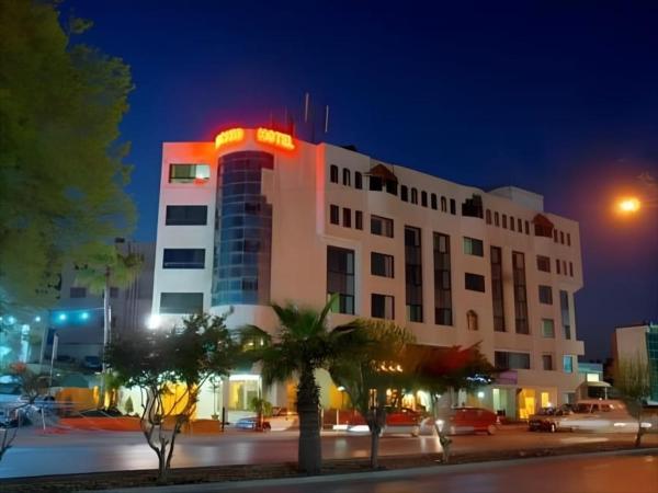 På billedet ses objektet Amman Orchid Hotel beliggende i byen Amman.