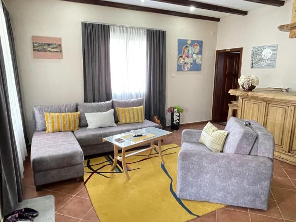 A la foto es mostra l'objecte Apartman Zlatić situat a la ciutat de Mataruška Banja.
