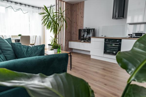 Na fotografii je vidět objekt Apartament 2 Komfort nacházející se ve městě Słupsk.