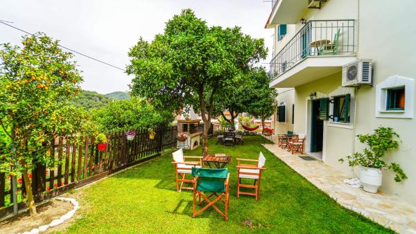 A la foto es mostra l'objecte Villa Matina situat a la ciutat de Parga.