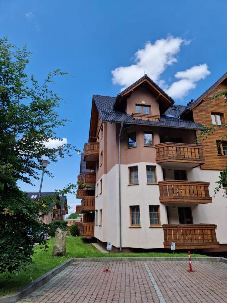 A la foto es mostra l'objecte Hej to tu apartamenty Karpacz situat a la ciutat de Karpacz.