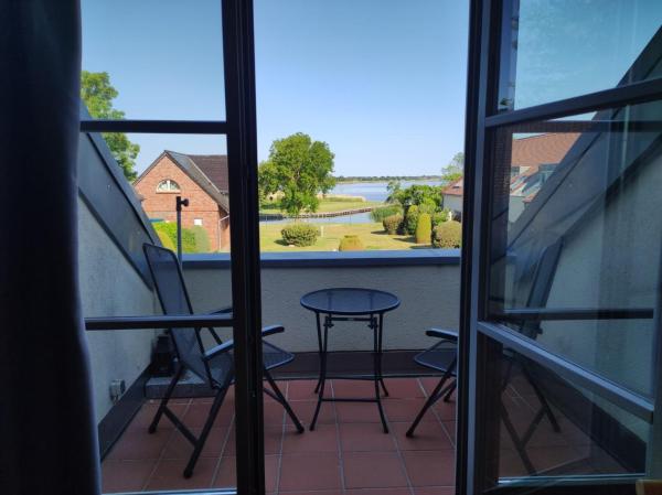 Na zdjęciu widoczny jest obiekt Apartment Seeadler mit Balkon położony w mieście Dewichow.