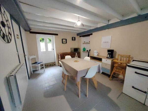 Nella foto è visibile l'oggetto Gîte du Connétable situato nella città di Sideville.