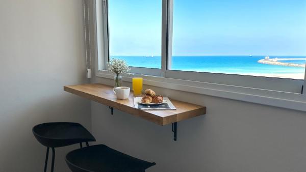 Angel Apt-amazing Seaview-netfix-wifi-free Parking - Israel