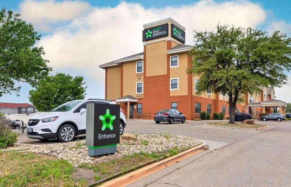 A la foto es mostra l'objecte Extended Stay America Suites - Waco - Woodway situat a la ciutat de Woodway.
