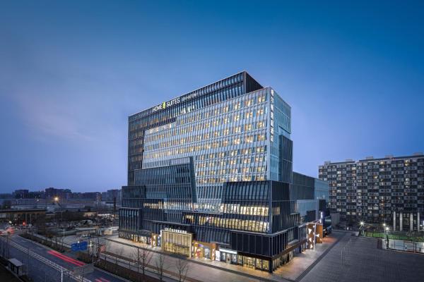 Στη φωτογραφία φαίνεται το αντικείμενο Home2 Suites by Hilton Beijing Shunyi που βρίσκεται στην πόλη Qianfengbo.