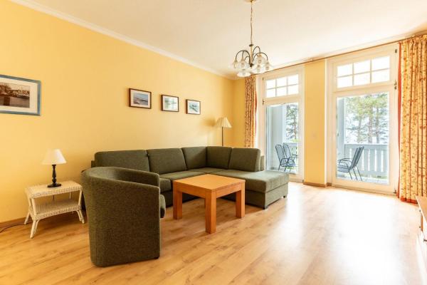 A la foto es mostra l'objecte Villa-Strandidyll-Binz-Typ-3-Apartment-8 situat a la ciutat de Binz.