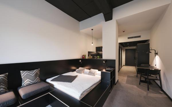 Foto 9: MoLiving - Design Hotel & Apartments Düsseldorf-Neuss