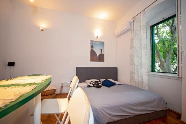 På billedet ses objektet Ora, home on the sea. beliggende i byen Split.