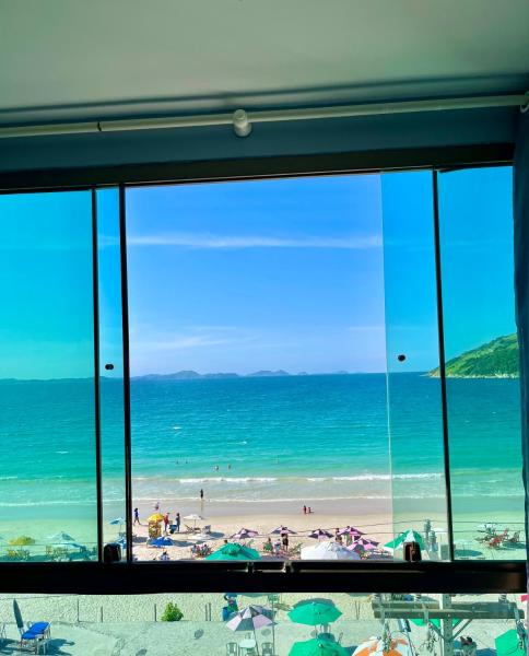 A la foto es mostra l'objecte Loft Prainha Vista Mar situat a la ciutat de Arraial do Cabo.