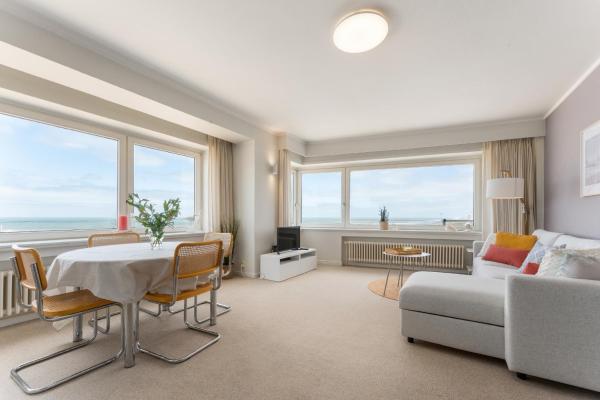 App Met Adembenemende Skyline Zeezichten - 4 Pers - Nieuwpoort