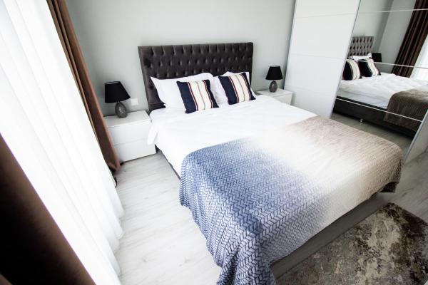 Na zdjęciu widoczny jest obiekt 3 Rooms A502 StayInn by Cosmopolis położony w mieście Bukareszt.