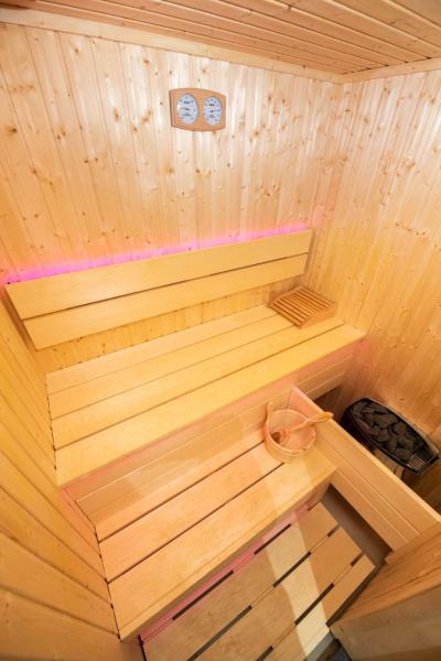 A la foto es mostra l'objecte Chalet Iris with sauna situat a la ciutat de Kolašin.