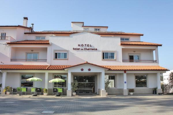 На фото показан объект Hotel Solar da Charneca, расположенный в городе Souto Sico.