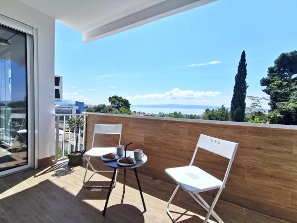 Na fotografii je vidět objekt Apartment Nonna nacházející se ve městě Split.