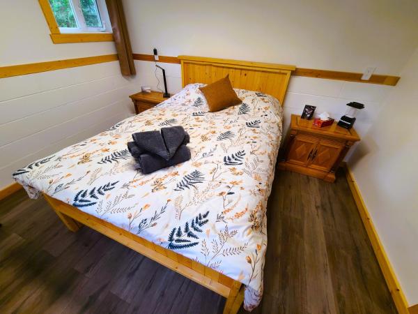 A la foto es mostra l'objecte Woodcrest Bed and Breakfast situat a la ciutat de Clearwater.
