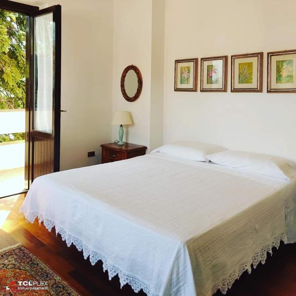 På billedet ses objektet Casa vacanza Bella Vista beliggende i byen Tollo.