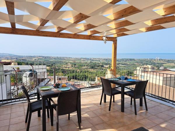 Na fotografii je vidět objekt B&B Gergent nacházející se ve městě Agrigento.