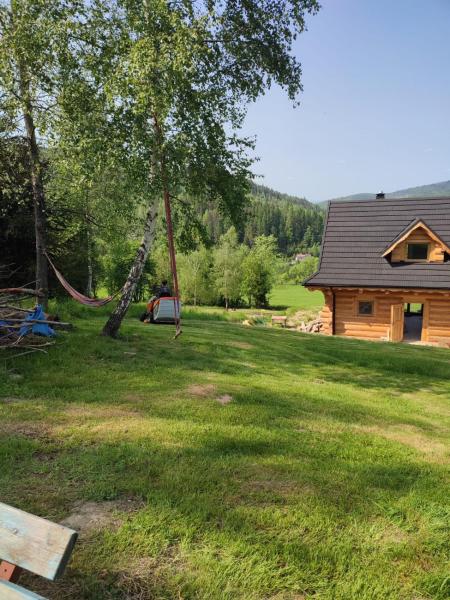 På billedet ses objektet Domek u Sołtyska beliggende i byen Rajcza.