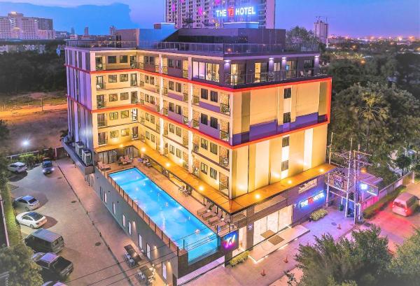 THE TJ HOTEL Pattaya, Jomtien Beach