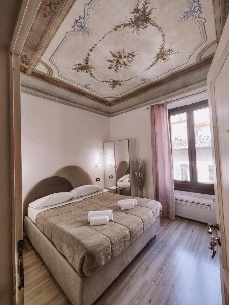 Na zdjęciu widoczny jest obiekt Nashira Rooms B&B Affittacamere położony w mieście Florencja.