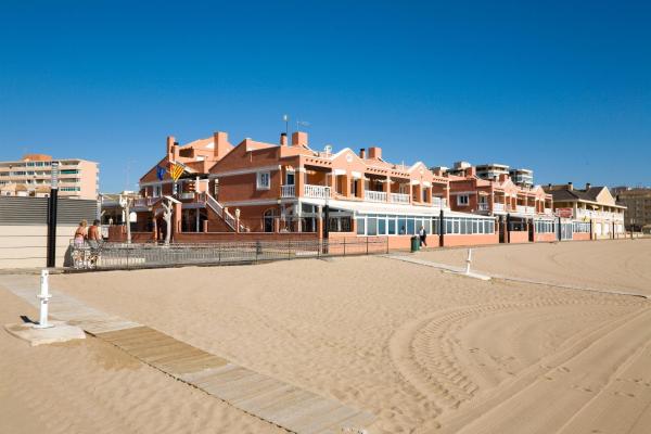 På billedet ses objektet Lloyds Beach Club beliggende i byen Torrevieja.