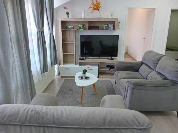 Na zdjęciu widoczny jest obiekt Apartmani Dubrava 3 położony w mieście Maksimir.