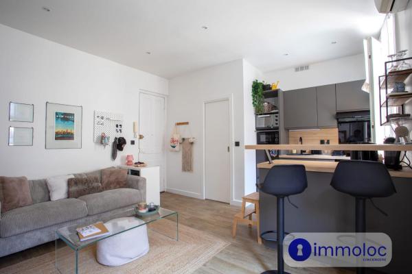 A la foto es mostra l'objecte Apartment T2 Air-conditioned district Libération situat a la ciutat de Niça.