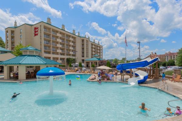 Auf dem Foto ist das Objekt Music Road Resort Hotel and Inn in der Stadt Pigeon Forge zu sehen.