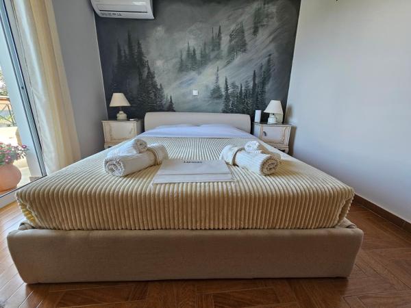 Na zdjęciu widoczny jest obiekt KD Country Home położony w mieście Thorikón.