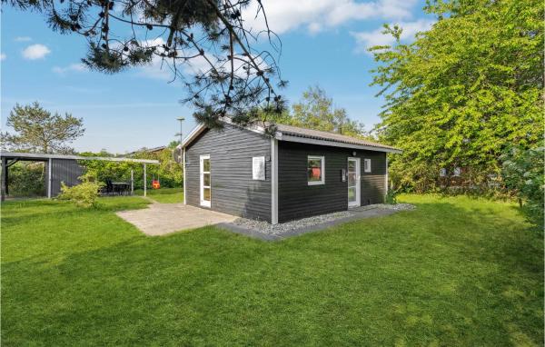Na fotografii je vidět objekt Holiday Home Egernvej Hemmet Iii nacházející se ve městě Hemmet.