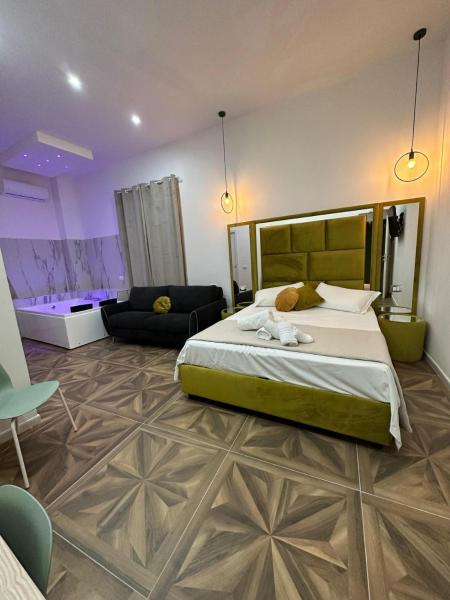 A la foto es mostra l'objecte San Ferdinando suite room situat a la ciutat de Nàpols.