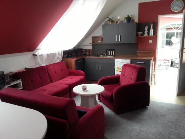 Auf dem Foto ist das Objekt Homestay Kuchařovice in der Stadt Suchohrdly zu sehen.
